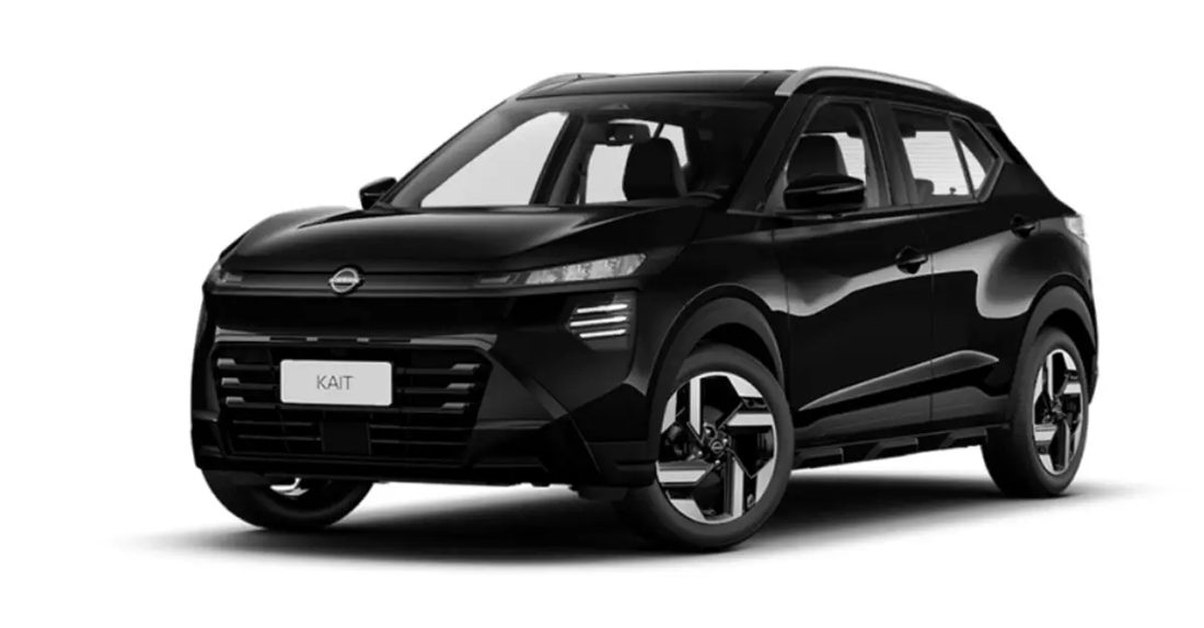 Nissan Kait 2027 fica mais barato e parte de R$ 117.990