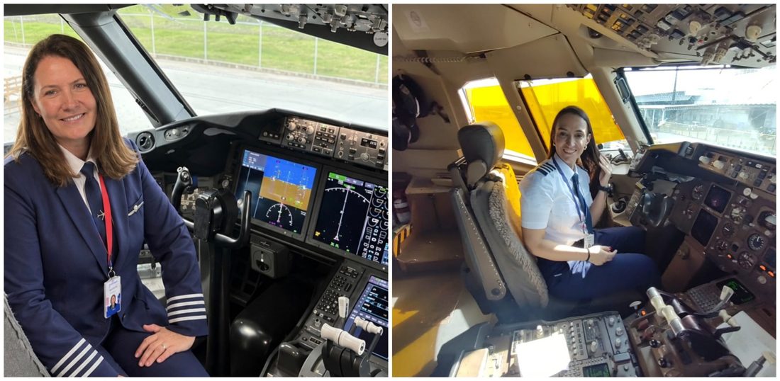 Primeira mulher a comandar Airbus A350 e pioneira na aviação cargueira são celebradas no Dia do Aviador