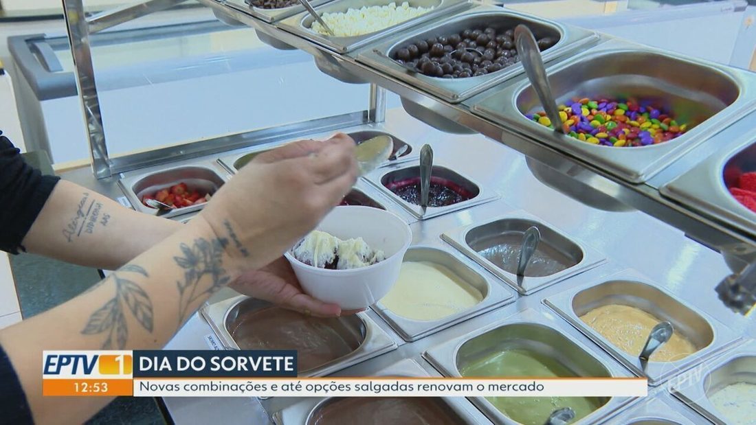 Dia do Sorvete celebra lançamentos e combinações inusitadas de sabores