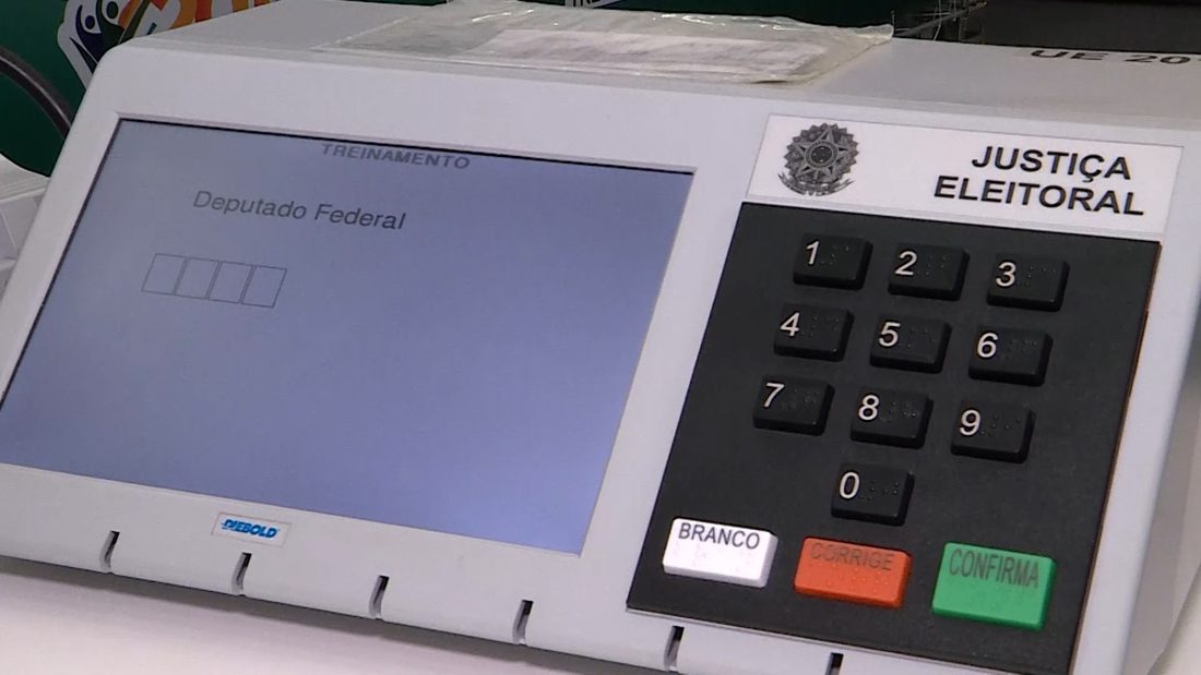 Guia completo da ordem de votação nas urnas nas Eleições 2026