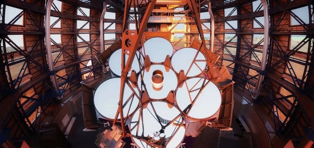 Telescópio Gigante de Magalhães avança no Atacama com forte participação brasileira
