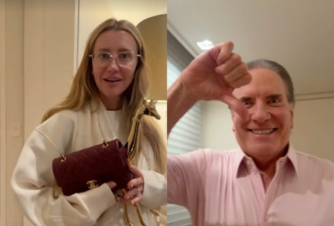 Rafaella e Roberto Justus criticam compra de bolsa Chanel de R$ 147 mil feita por Ana Paula Siebert