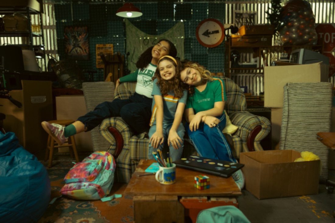 Gloob estreia As Meninas da Garagem Secreta em 19 de outubro; Globoplay libera episódios em duas etapas