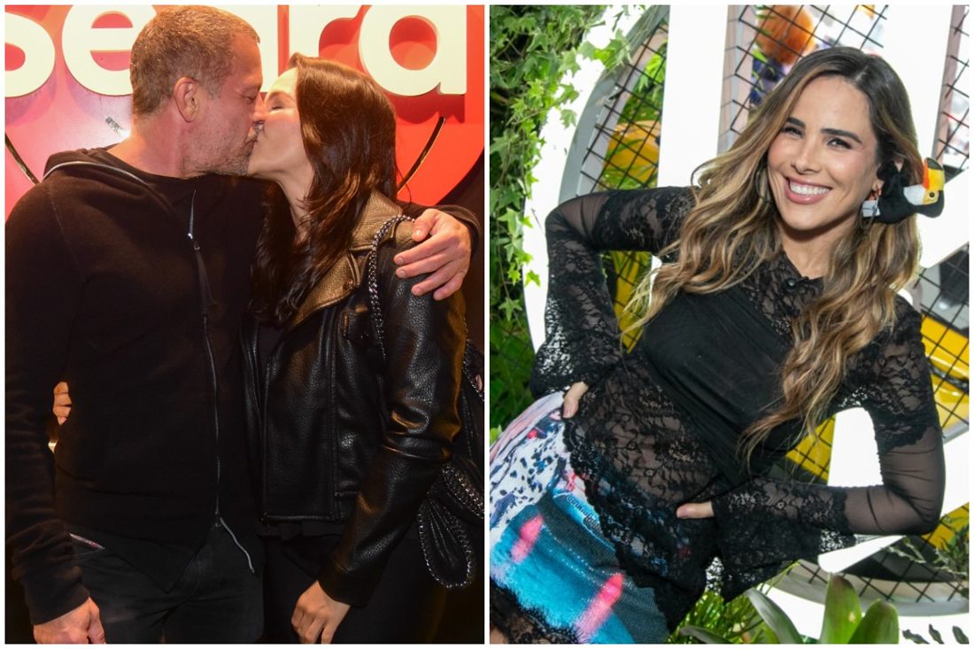 Malvino Salvador e Kyra Gracie negam climão com Wanessa nos bastidores do Rock in Rio