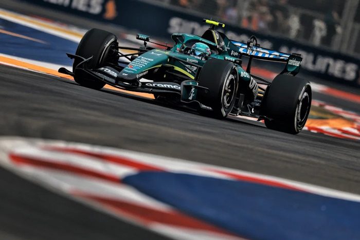 Honda substitui unidade de potência de Fernando Alonso antes do GP de Singapura