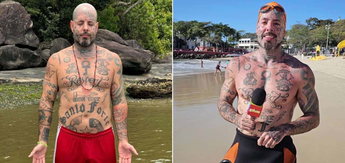 Tico Santa Cruz revela como esporte e terapia o ajudaram a enfrentar transtorno de ansiedade
