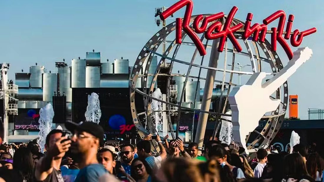 Globo revela programação multiplataforma com mais de 160 horas ao vivo do Rock in Rio 2026