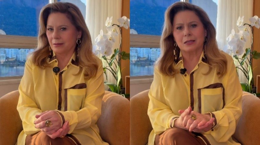 Vera Fischer fala sobre envelhecimento e admite já ter tido medo