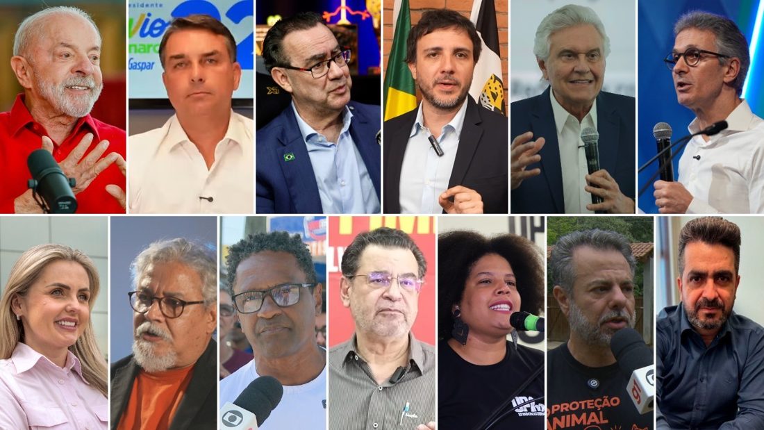 Quaest divulga panorama da disputa presidencial em sete unidades da federação
