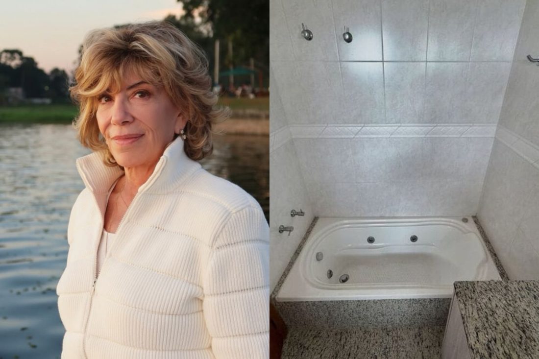 Silvia Poppovic se transforma em corretora por um dia e coloca à venda apê de 179 m² no Alto da Mooca por R$ 1,49 mi