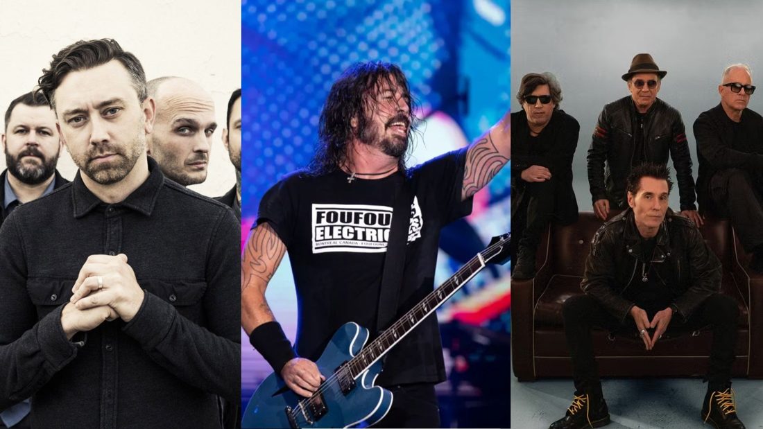 Rock in Rio 2026 inicia com Foo Fighters, Rise Against e encontro de Capital Inicial com Dado Villa‑Lobos