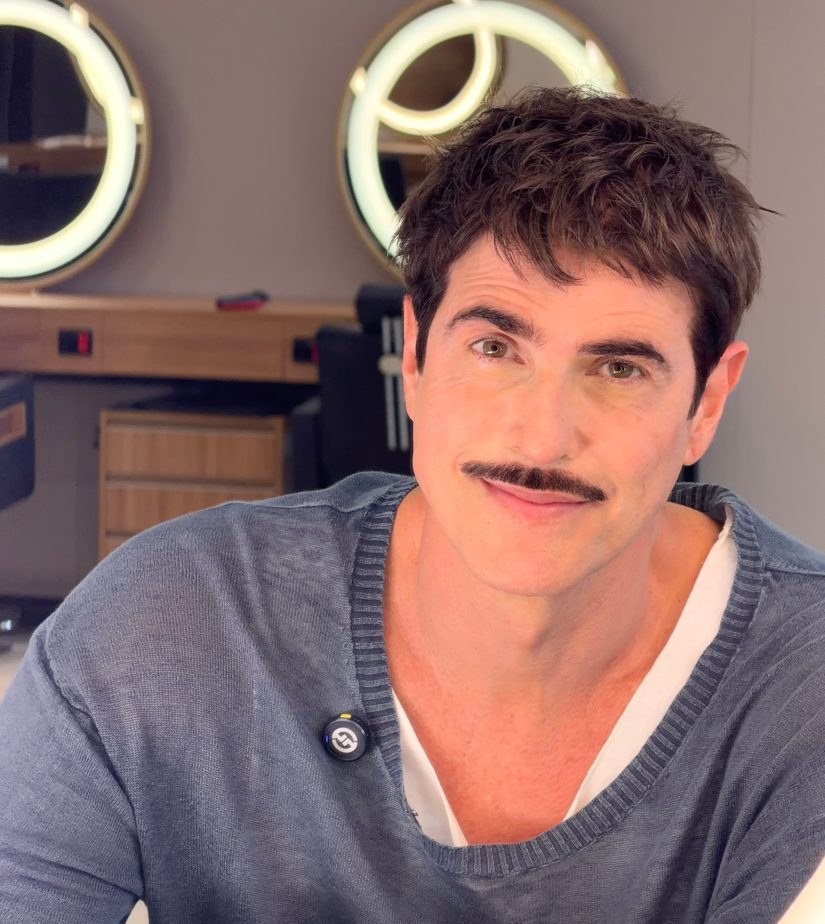 Reynaldo Gianecchini surpreende fãs com novo corte de cabelo e ganha comparações inusitadas