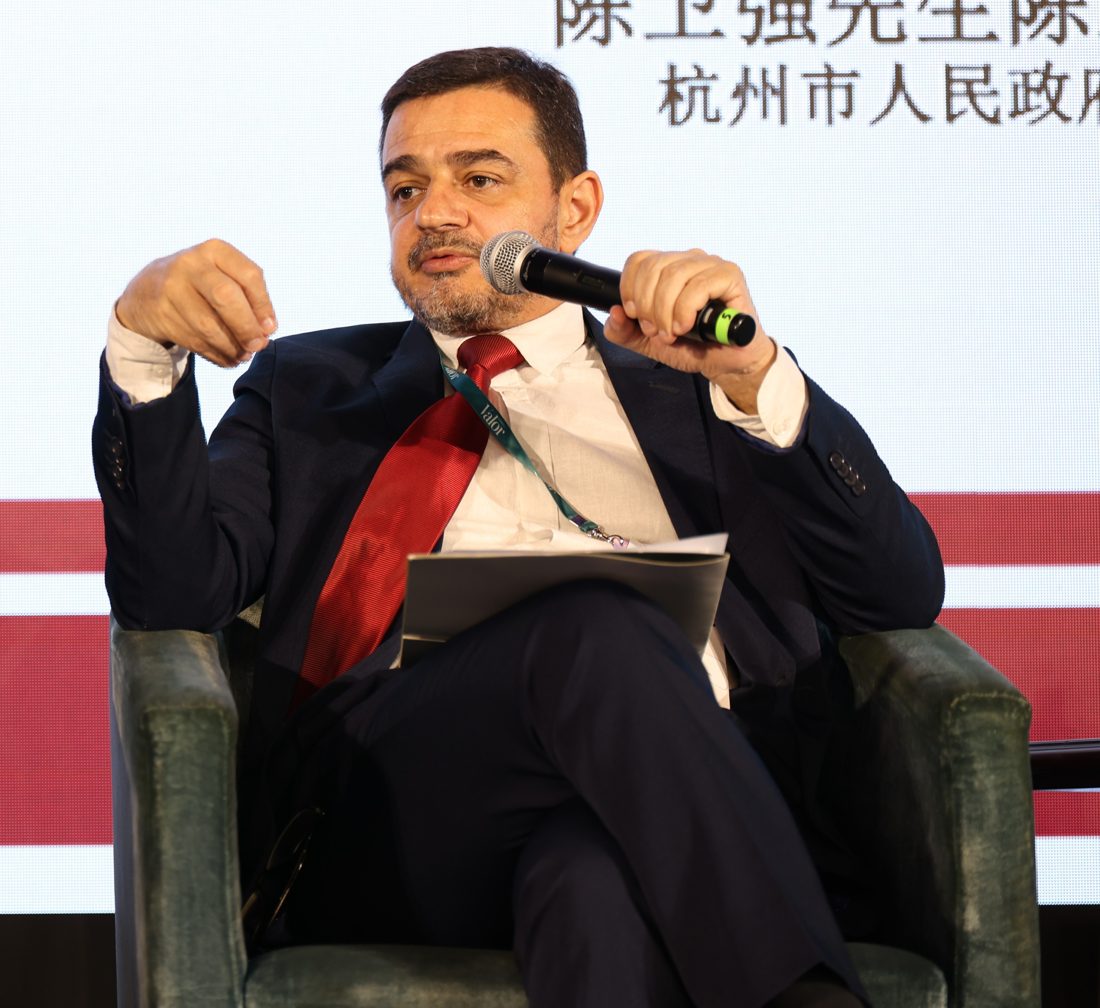 Elias Jabbour, eleito deputado federal pelo PCdoB, defende reindustrialização e o fim da escala 6x1