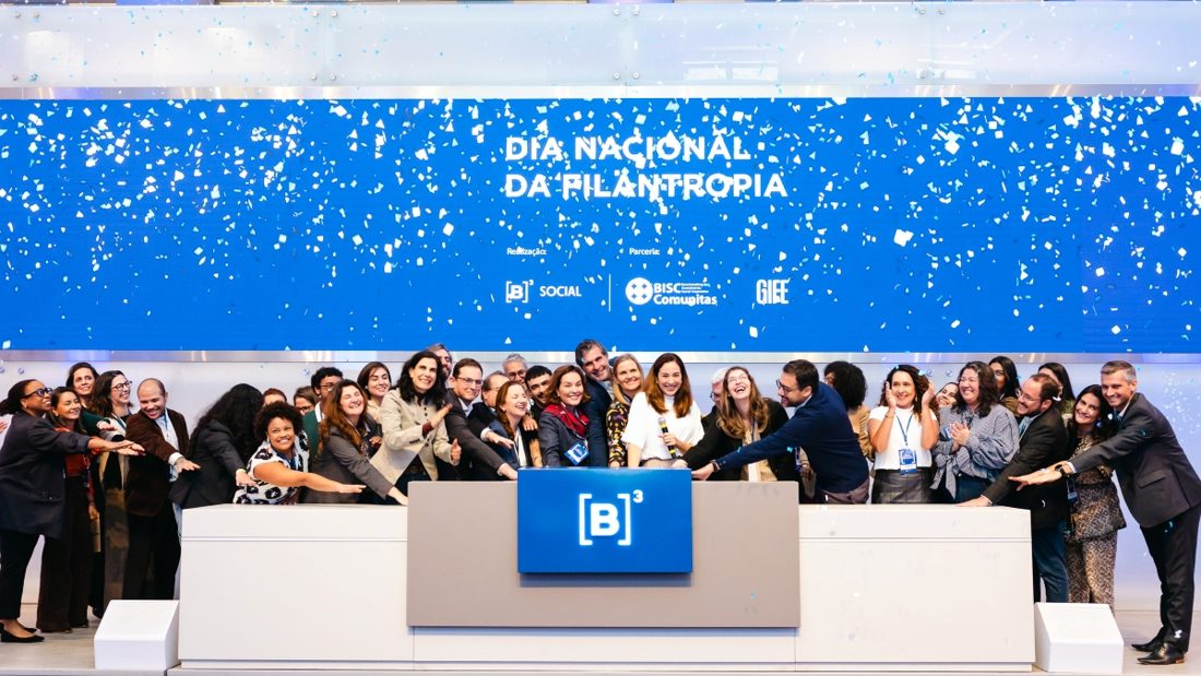 B3 realiza segunda edição do Toque de Campainha pela Filantropia e quer engajar empresas na causa