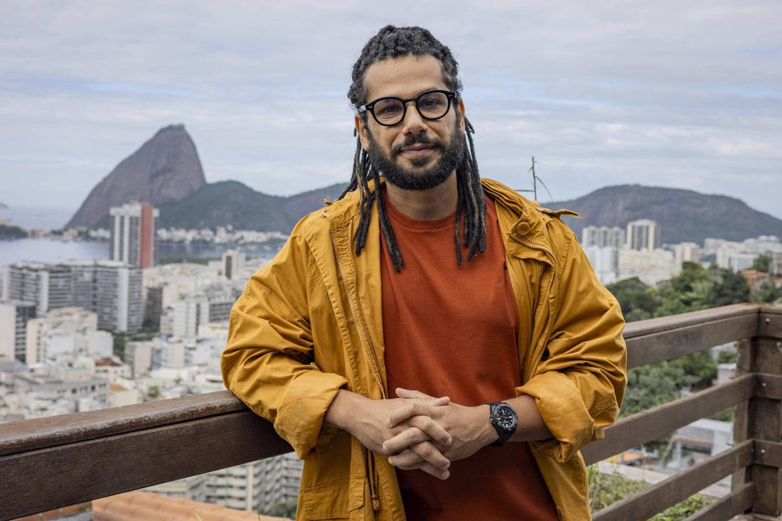 Amaury Lorenzo celebra papel central em "Por Você" e disputa amor de Bela