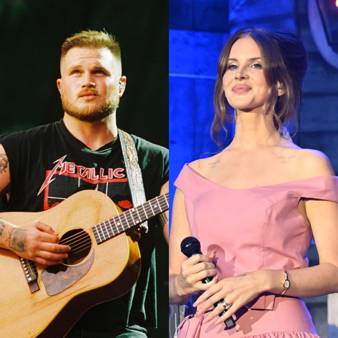 Lana Del Rey aparece em nova faixa de Zach Bryan, "Lies"