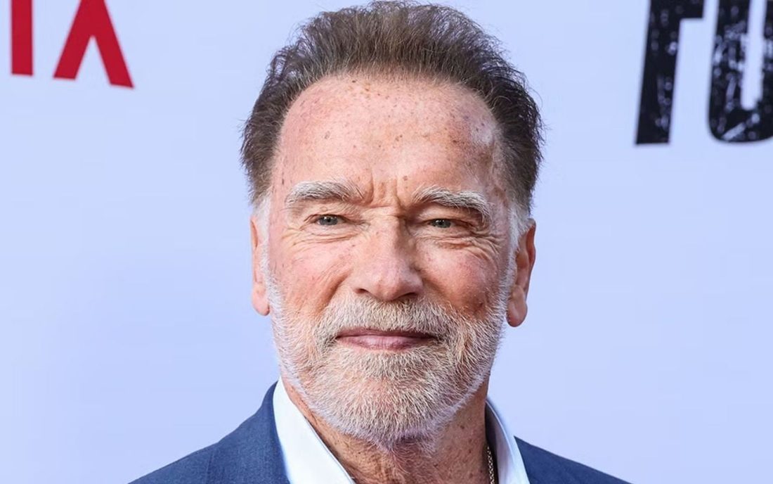 Arnold Schwarzenegger segue treinando aos quase 80 anos e defende o exercício como hábito para a vida toda