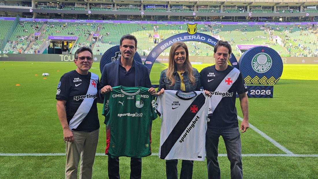 CBF considera justificativas do Vasco insuficientes e impõe restrições envolvendo Crefisa e relação com Palmeiras