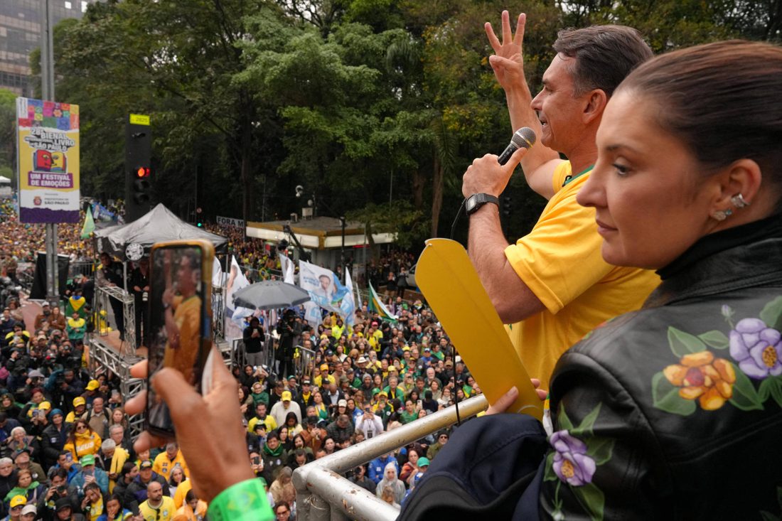 Daniella Marques é cotada para comandar área social em eventual governo Flávio Bolsonaro