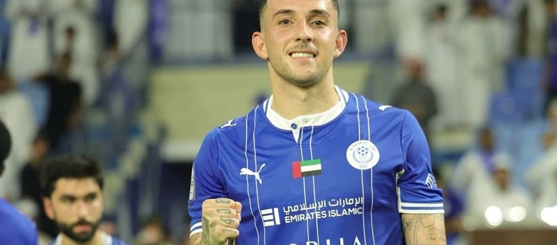 Felipe Motta celebra fase no Al-Nasr e projeta cidadania emiradense