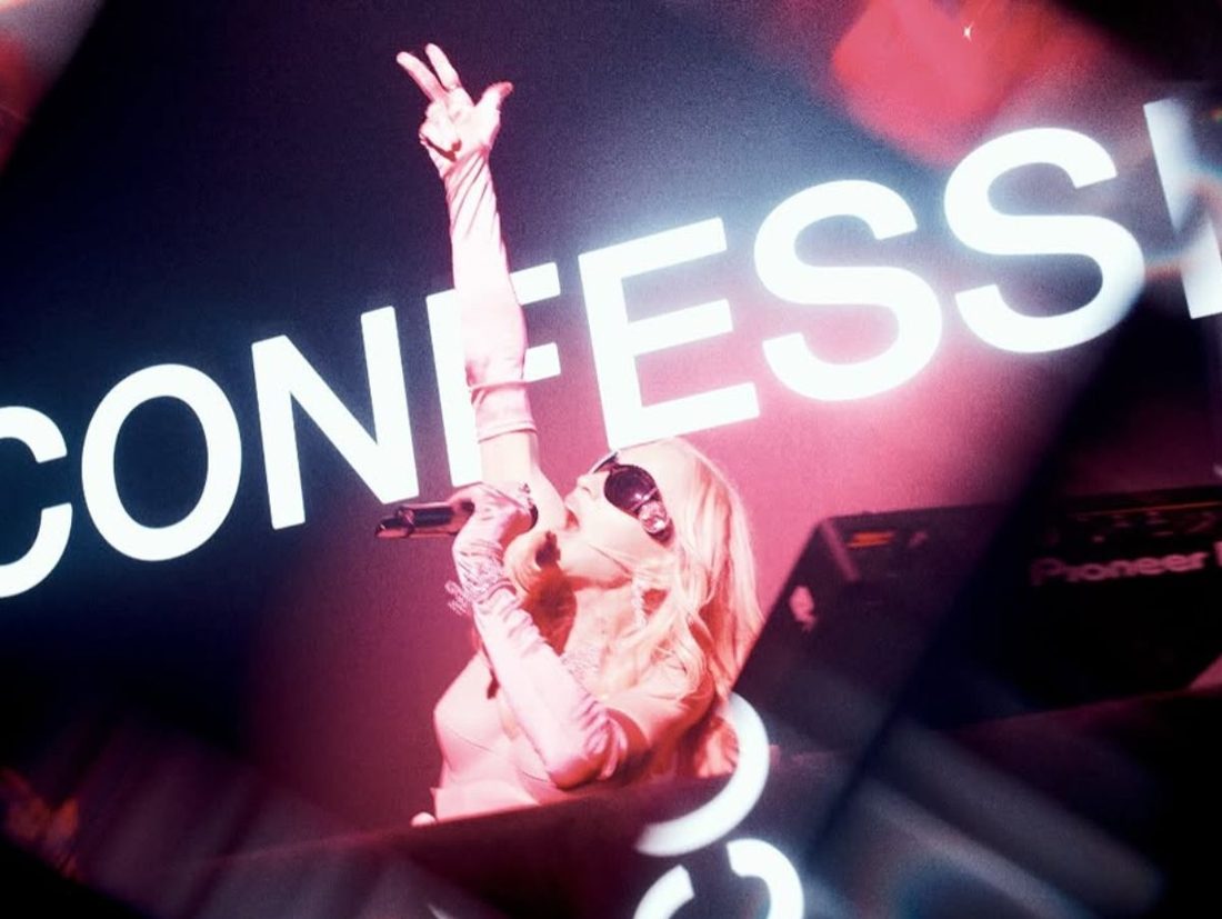Madonna Faz História no Reino Unido com 'Confessions II'