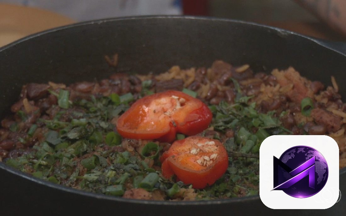 Receita Tradicional do Norte de Goiás: Arroz com Feijão Trepa-Pau