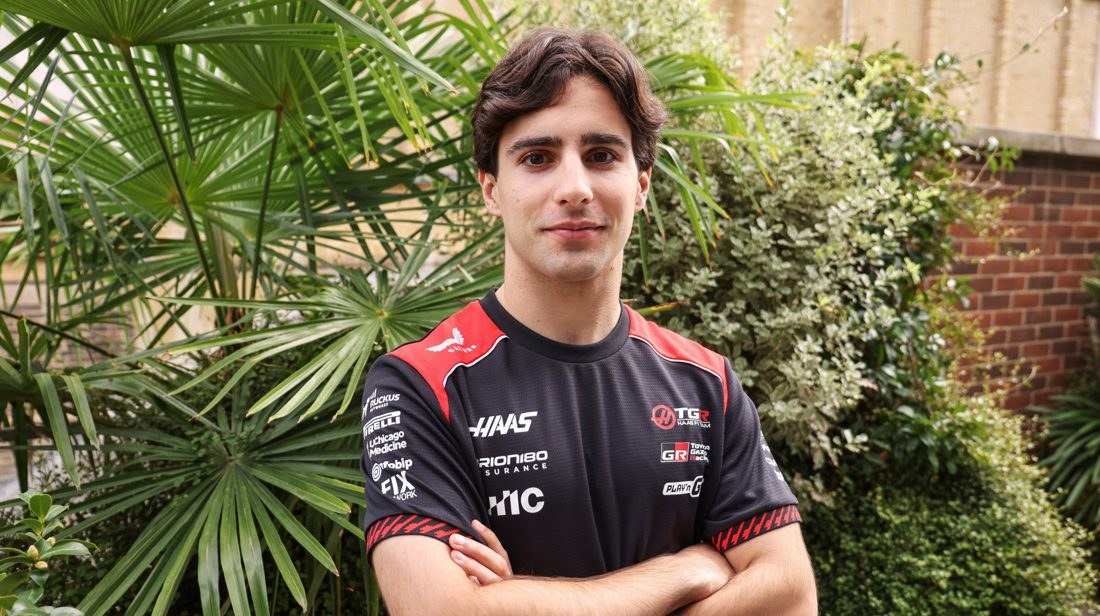 Rafael Câmara assina com a Haas para 2027 e Brasil volta a ter dupla de pilotos na Fórmula 1