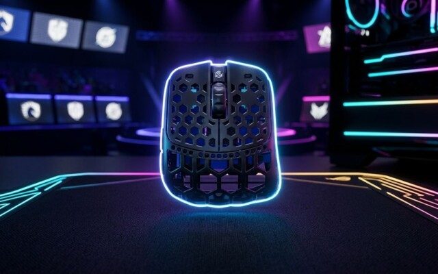 G‑Wolves lança Lupine II, mouse gamer assimétrico ultraleve de 22,7 g