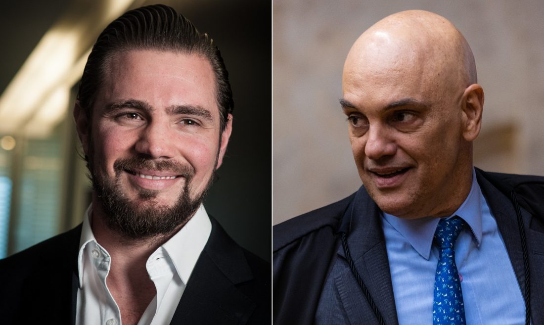 Advogado de Vorcaro propõe estratégia para livrar Alexandre de sanção da Lei Magnitsky
