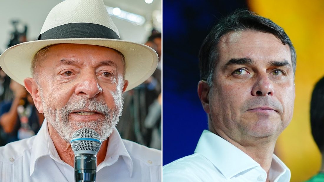 Pesquisa Quaest indica que 49% dos brasileiros não consideram Lula honesto e 42% têm a mesma opinião sobre Flávio Bolsonaro