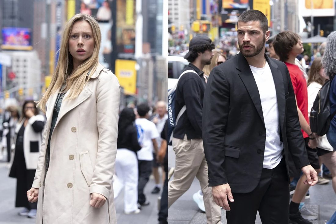 Elenco de "Atraídos Pelo Destino" fala sobre tom sombrio e sobrevivência na sequência gravada em Madri e Nova York