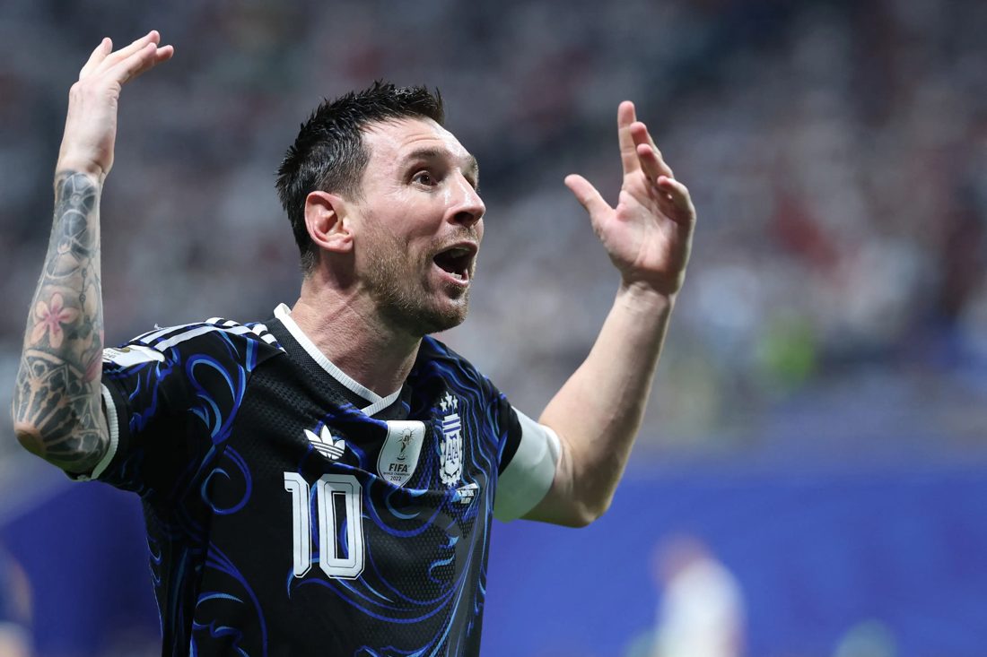 Messi Assume Liderança na Corrida pela Chuteira de Ouro