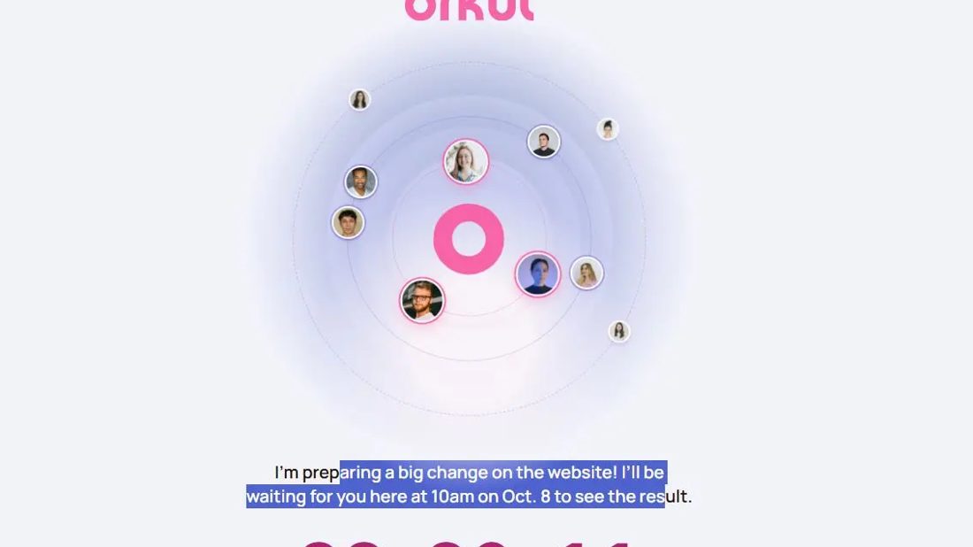 Orkut lança contagem regressiva e gera expectativa de retorno entre fãs