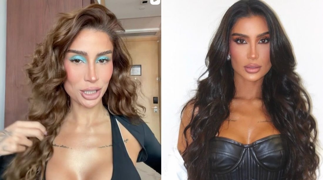 Bianca Andrade revela novo visual moreno e confirma participação no Domingão com Huck
