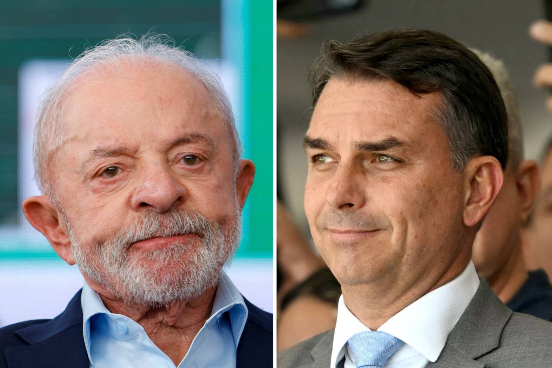Lula lidera primeiro turno com 45% dos votos válidos e Flávio Bolsonaro segue com 40% – pesquisa Datafolha detalha cenário eleitoral