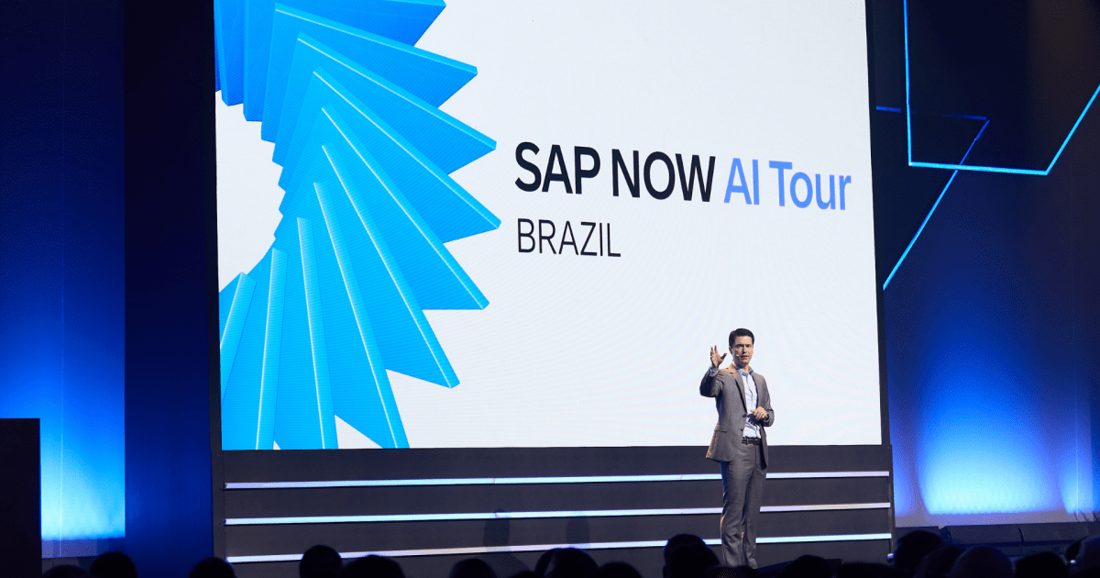 SAP NOW AI Tour Brazil 2026 destaca agentes de IA para funções corporativas avançadas