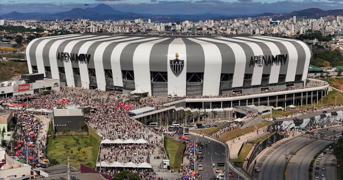 Atlético-MG x Fluminense: horário, transmissão e escalações para a 27ª rodada do Brasileirão