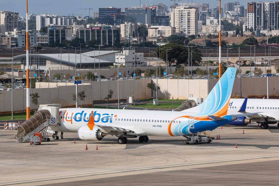 Avião da Flydubai que ia a Israel perdeu 5 km de altitude em 90 segundos, mostra site; veja vídeo