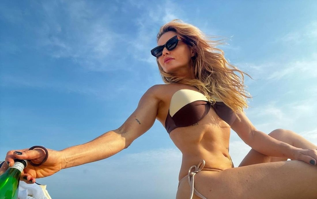 Rita Guedes anuncia novo foco de musculação para encarar o Dança dos Famosos 2026