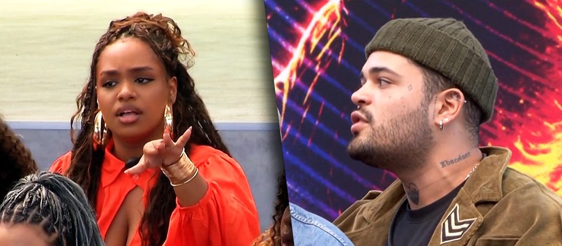 Cinara acusa Filgueira de ter 'duas faces' e disputa se intensifica no Estrelas da Casa
