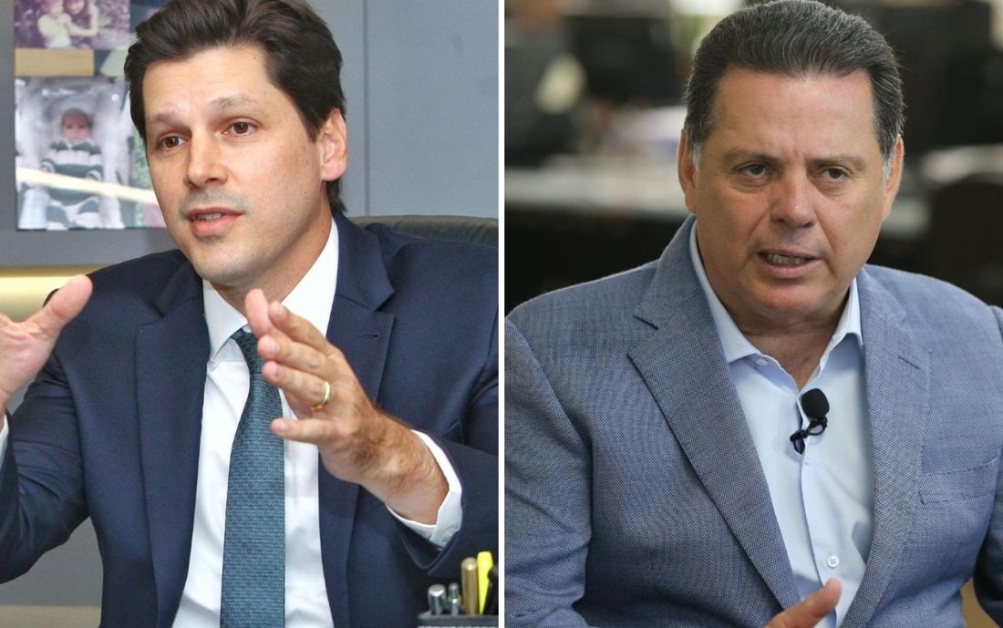 Daniel Vilela lidera disputa pelo governo de Goiás com 37% das intenções de voto