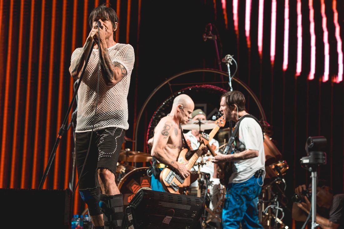 Red Hot Chili Peppers nega participação em festival na Argentina e desmente anúncio do Music Gol Festival
