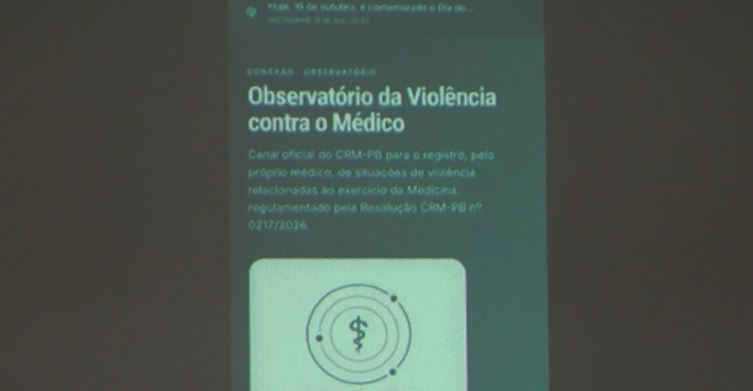 Mais de 80% dos médicos da Paraíba já sofreram violência no exercício da profissão, aponta CRM-PB