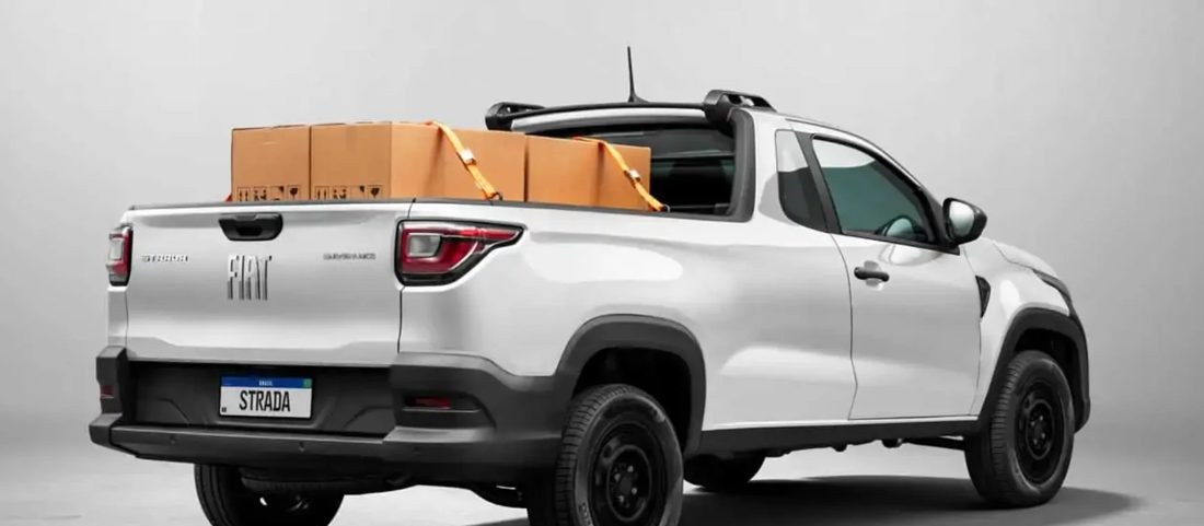 Fiat reduz R$29 mil da Strada Endurance 1.3 Cabine Plus e deixa picape mais barata que Mobi Trekking