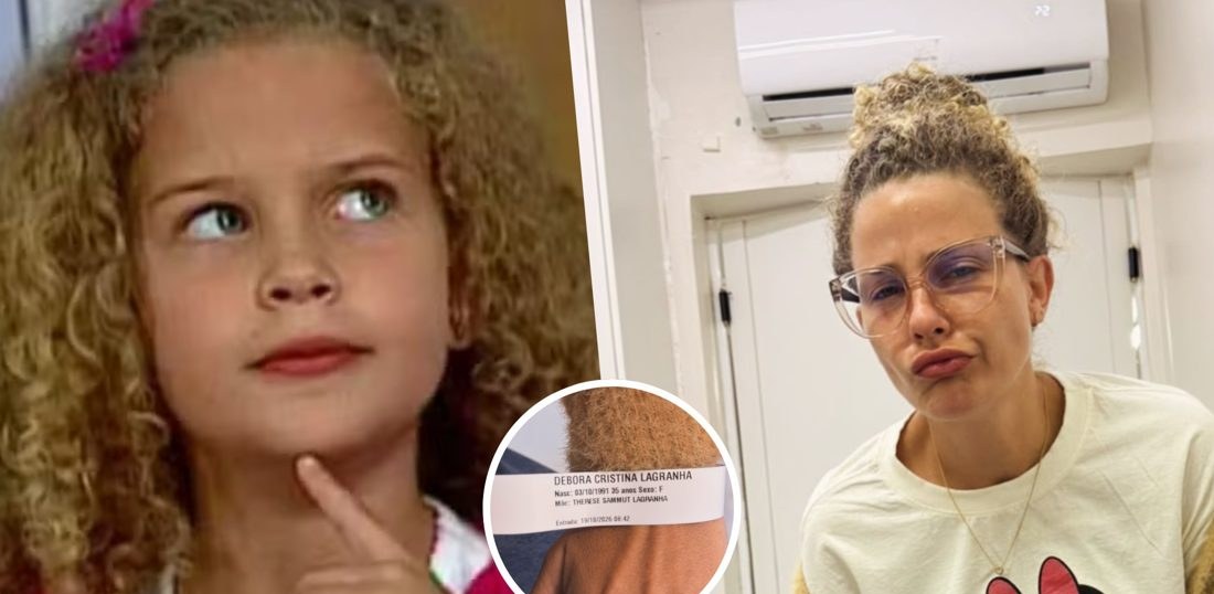 Lembra dela? Ex-atriz mirim Debby Lagranha relata perrengue a um mês do casamento: 'Aranha me picou'