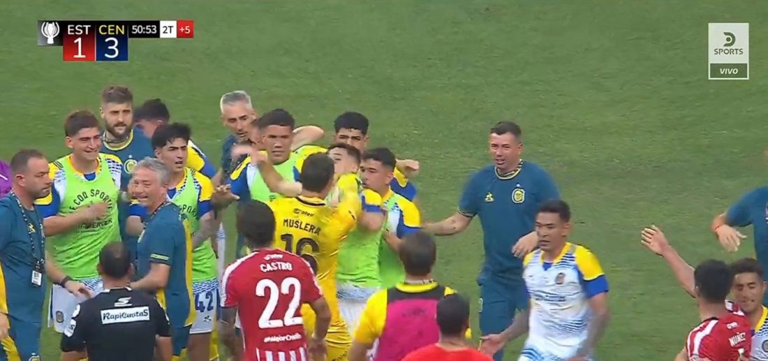 Estudiantes perde final da Supercopa Internacional após confusão com Rosario Central