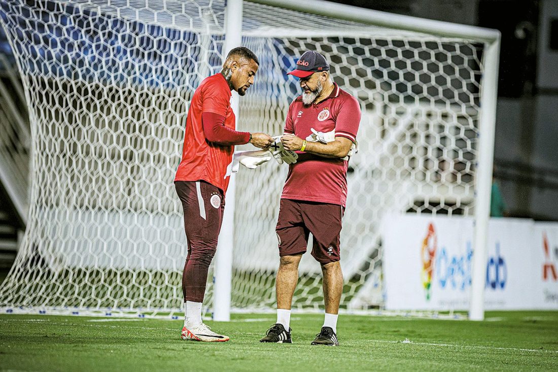 América-RN busca manter vantagem sobre o Gama em jogo decisivo