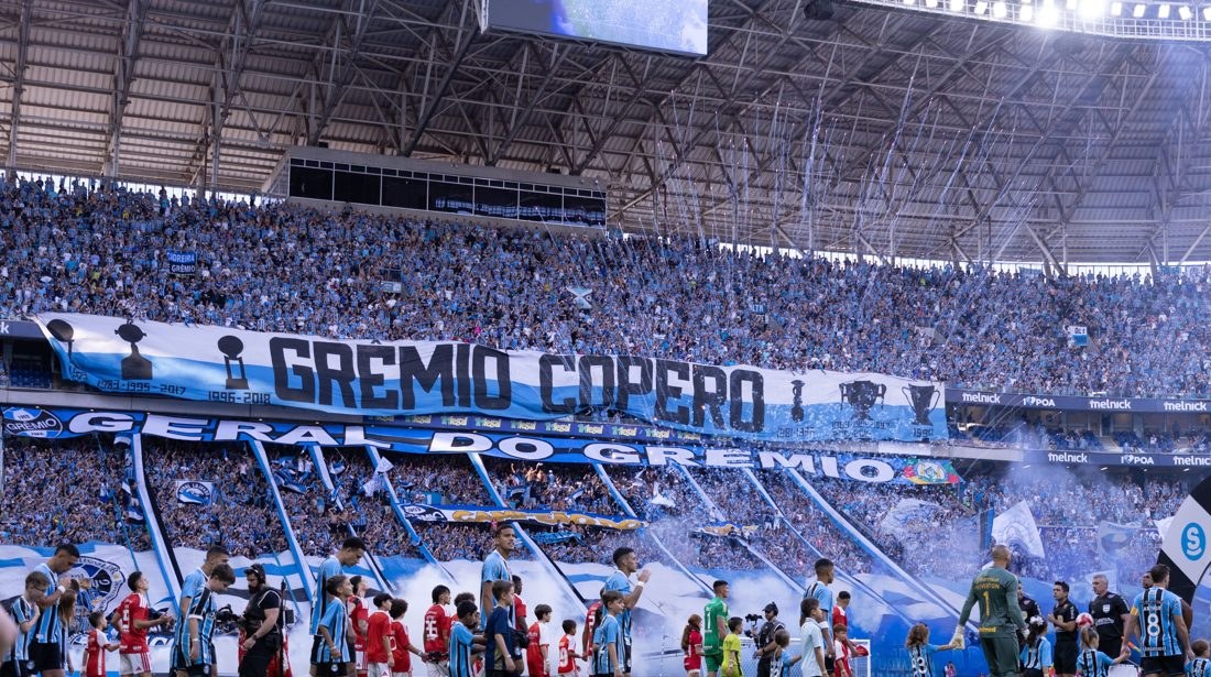 Grêmio projeta público recorde na Arena para Gre-Nal das quartas da Copa do Brasil