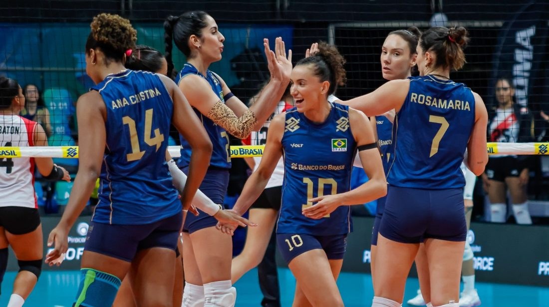 Brasil enfrenta Colômbia no Pré-Olímpico Feminino de Vôlei: data, horário e transmissão ao vivo