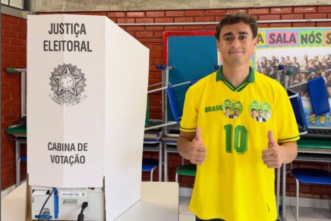 Deputado Nikolas Ferreira usa vídeo de Dia das Crianças para atacar Lula e o PT